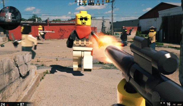 FPS version LEGO