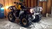 2014 Can Am Outlander Xtp 1000 on 29.5 Outlaws