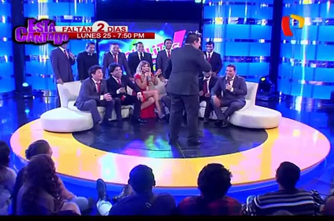 Igualitos: El espectacular mano a mano entre el Grupo 5 y su doble