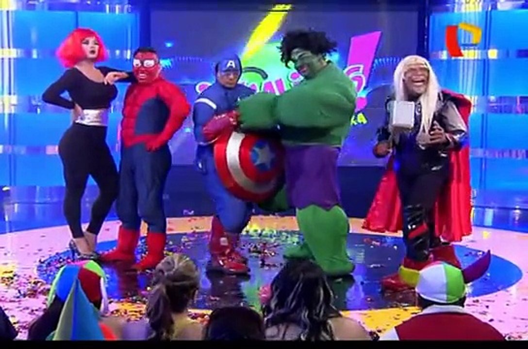 Igualitos: El espectacular mano a mano entre el Grupo 5 y su doble