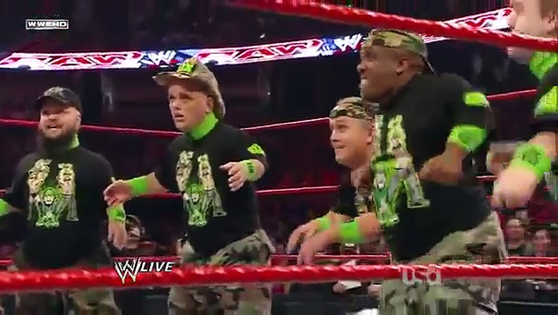 Wwe Dx And Hornswoggle