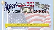 Ken B {Gets Paid|Makes money|Earns money|Earns} by {American Bill Money|ABM}