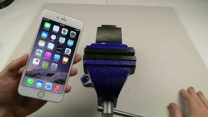 iPhone 6 Plus Extreme Bend Test