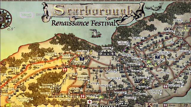 Medieval Madness | Adam Richman's Fandemonium | Travel Channel Asia