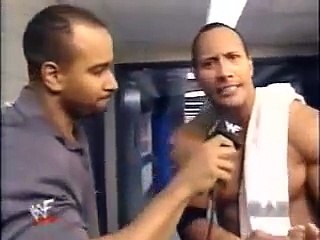 The Rock Interview 2002