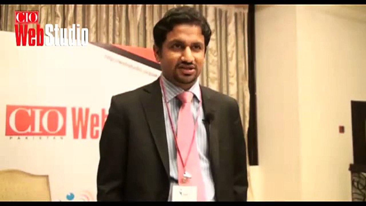 Red Carpet Showcase_ Haris Naseer at Pasha ICT Awards 2011