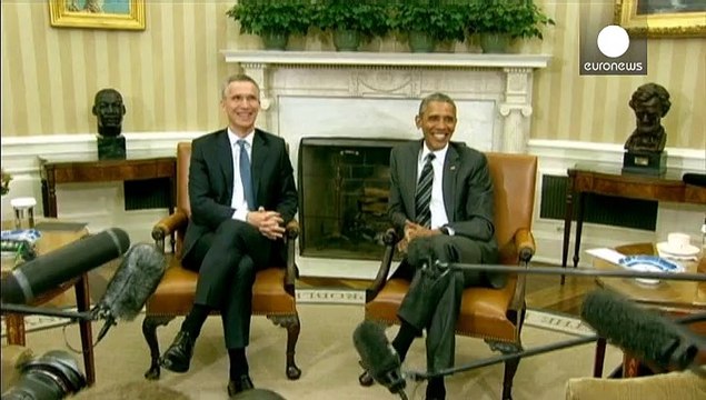 Обама назвал позицию России в отношении Украины агрессивной