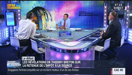 Nicolas Doze: Prélèvement à la source: Pourquoi ça n'a pas marché en 2007 ? - 27/05