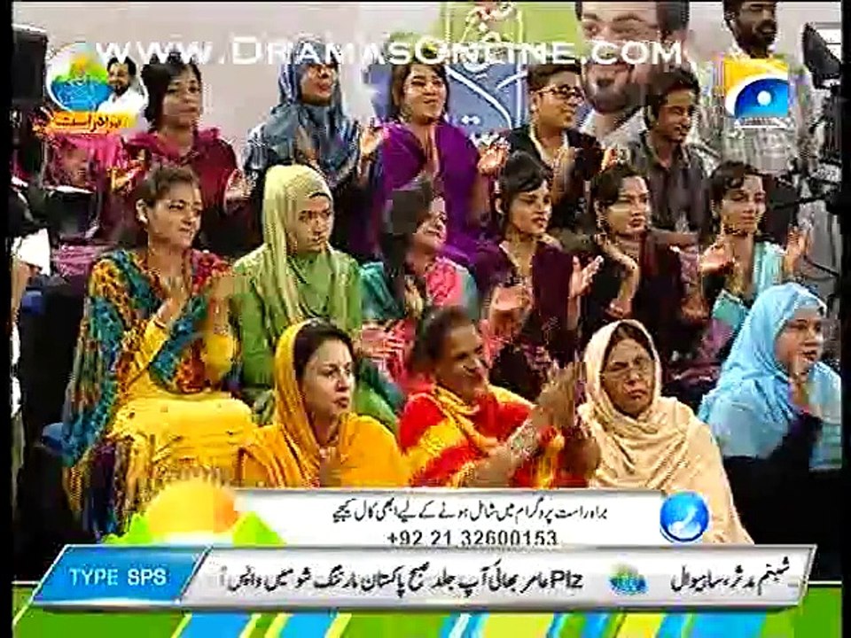 Subh-e-Pakistan On Geo News – 27th May 2015 P3