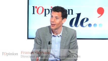 Franck Gervais (Voyages-sncf.com) - Transformation numérique : « La réussite est le fruit d’une remise en cause permanente »