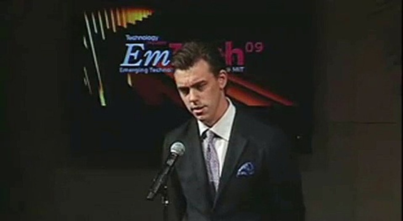 Adam Dunkels' TR35 elevator pitch