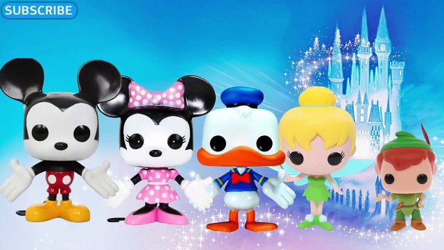 Daddy Finger Song MICKEY MOUSE Funko POP - Finger Family Mickey Mouse - Nursery Rhymes for Children