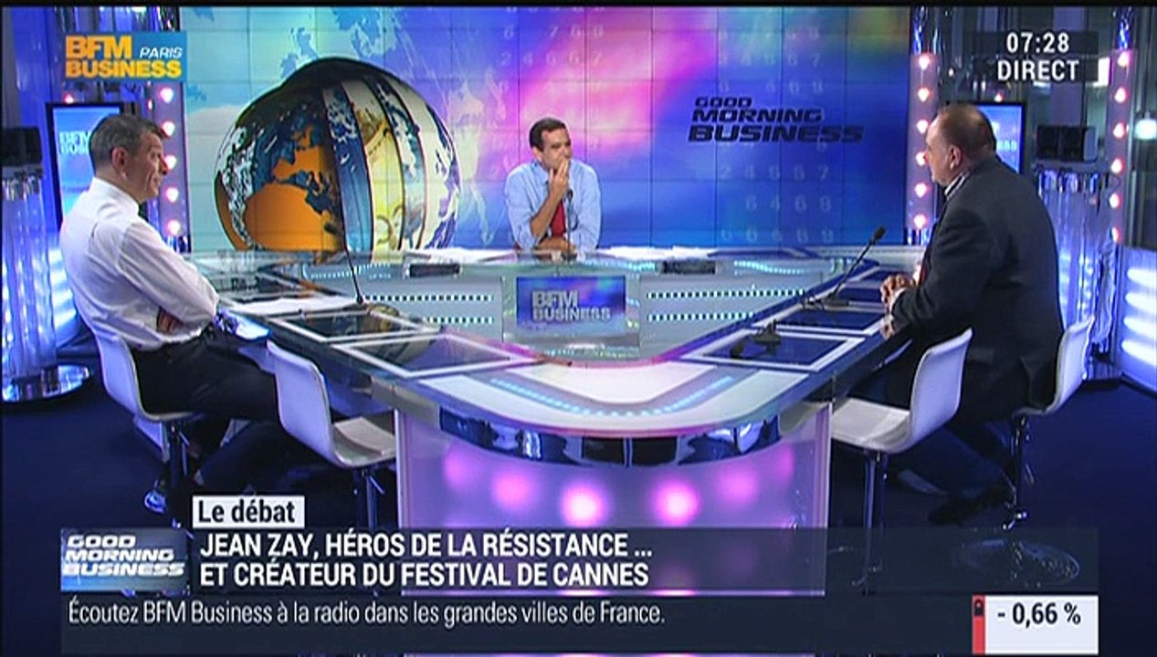 Jean-Marc Daniel: Hommage à Jean Zay, l'un des...