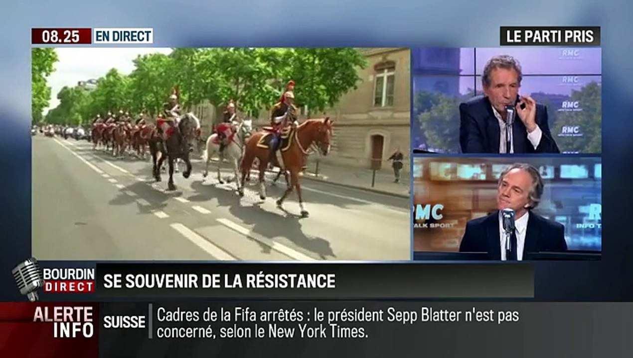Le parti pris d'Hervé Gattegno: "Contre le passéisme français, la Résistance est le meilleur des antidotes !" - 27/05