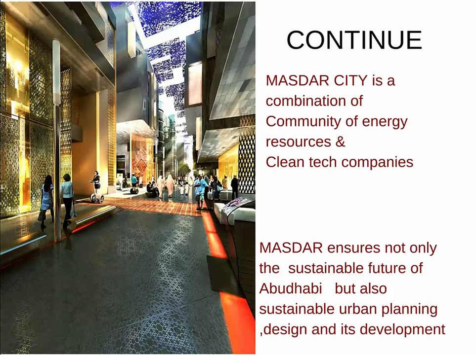 Company set up in Abu-Dhabi-Masdar City
