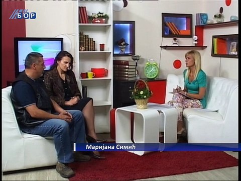 Budilica gostovanje (dr Tanja Žikić, Dragan Filipović), 27.maj 2015. (RTV Bor)