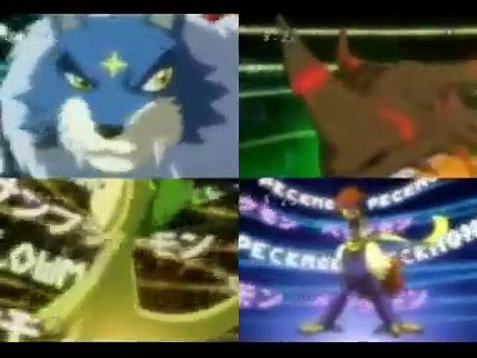Digimon Savers Digivolution Lecture