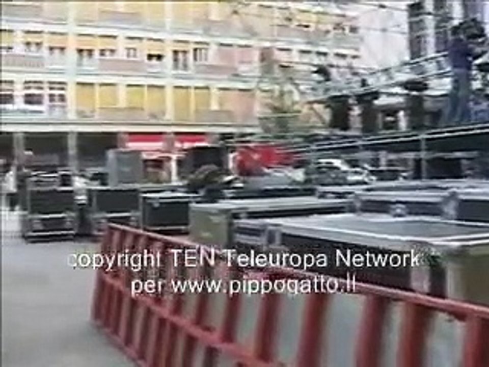 Cosenza, Lalla fa gli auguri di buon anno