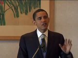 Barack Obama on George Bush's Foreign Policy