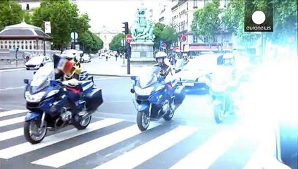 Paris rend hommage aux résistants qui entreront au Panthéon