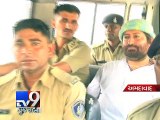 Narayan Sai arrives from Surat jail for mother's surgery - Tv9 Gujarati