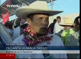 Palabras del Pdte. Humala luego de la inauguración de obras de electrificación en Inclán, Tacna