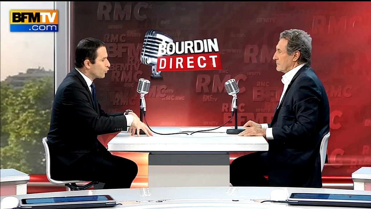 Burn-out: avec les nouvelles technologies, "on ne déconnecte pas du travail" pour Hamon