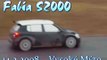 Skoda Fabia S2000 testing