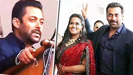 Salman's SPEECH At Arpita's Wedding Reception