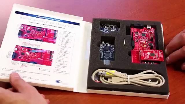 PSoC Creator 101: Configuring a Find Me Profile with Bluetooth Low Energy
