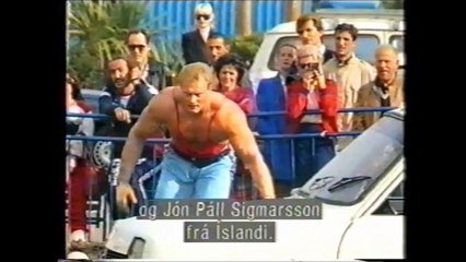 The Best of World's Strongest Man