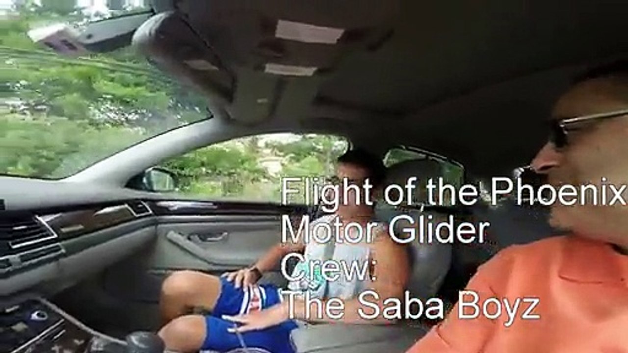 Flight of the Phoenix Motor Glider