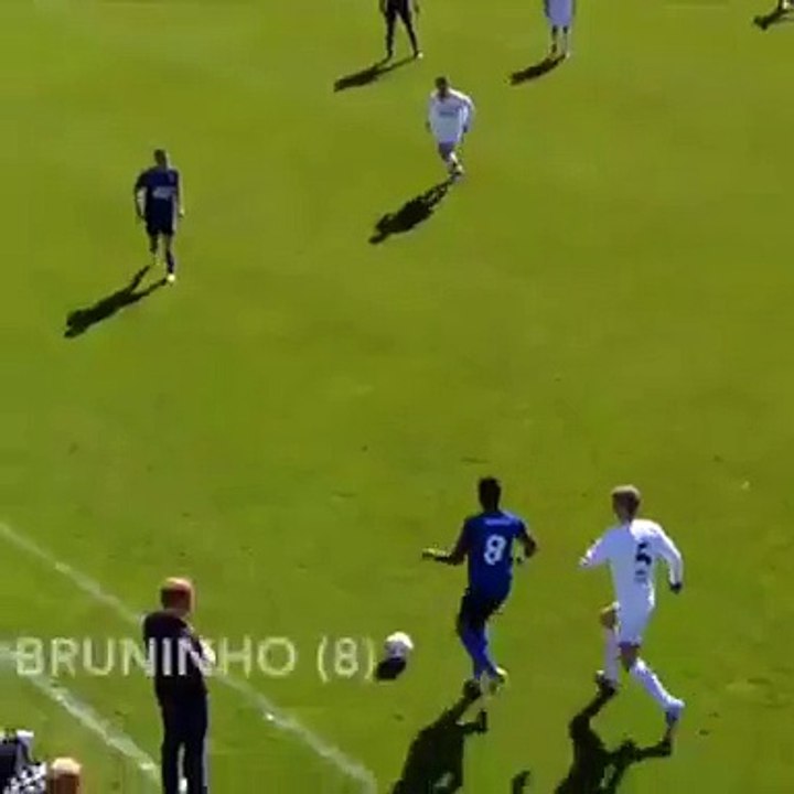 Great skill spotted in the Danish second division at HB Køge from Brazilian trickster Bruninho!