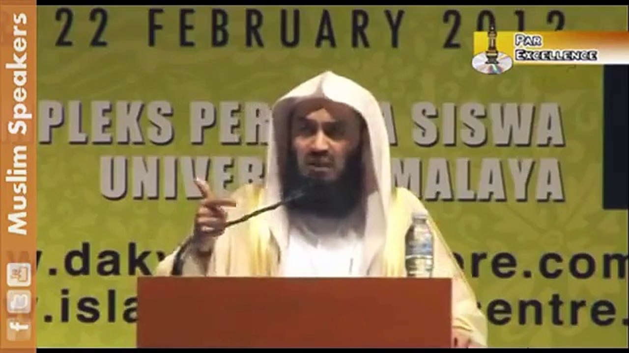 Gossiper has NO place in Jannah An eye opener by Mufti Menk