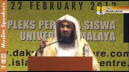 Gossiper has NO place in Jannah An eye opener by Mufti Menk