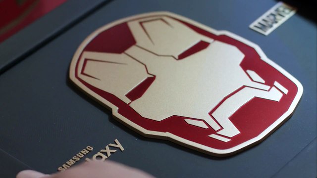 Galaxy S6 edge Iron Man Limited Edition