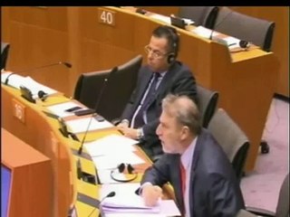 Παρέμβαση στην Ευρωβουλή για τους δανειολήπτες σε Ελβετικό Φράγκο (video)