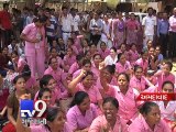 Rajasthan Hospital nursing staff strike work, Ahmedabad - Tv9 Gujarati