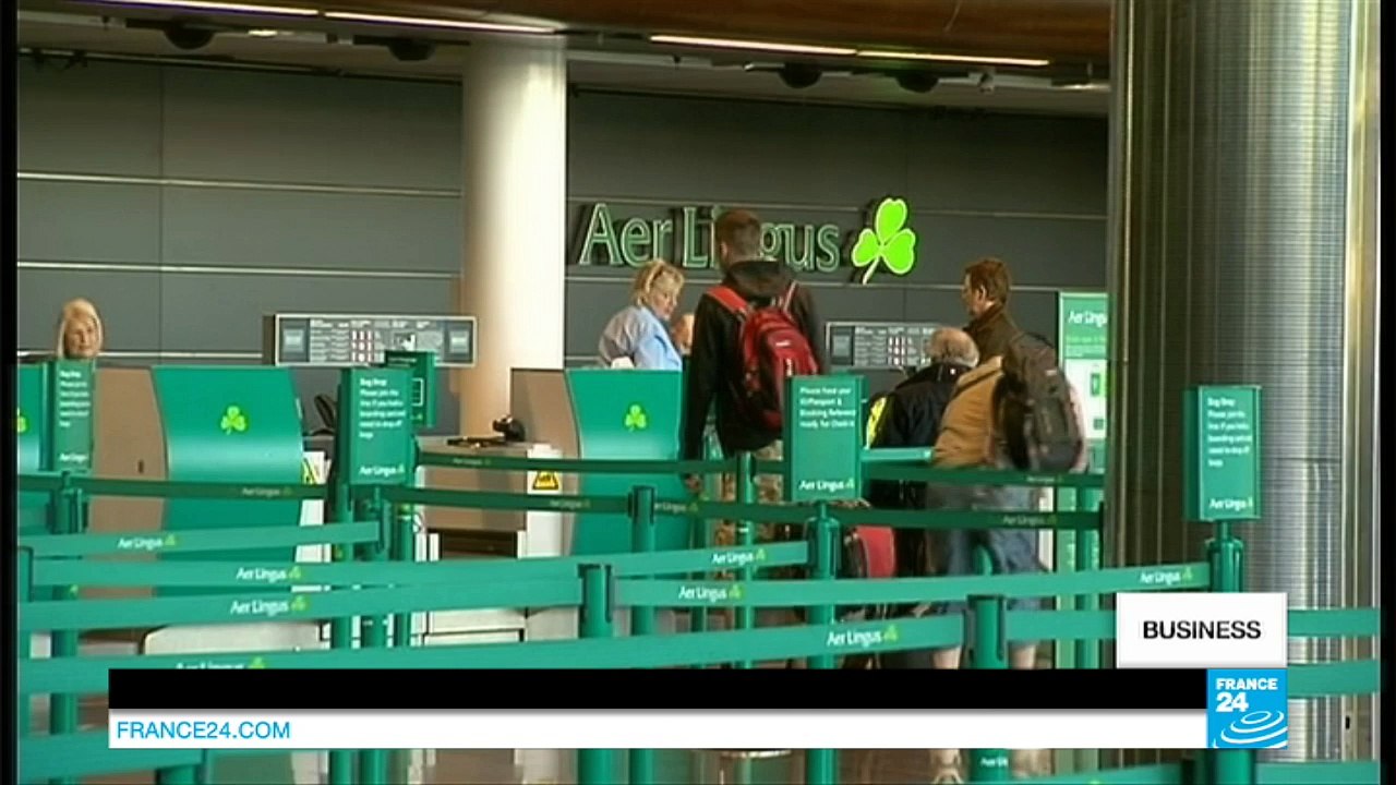 Irish government clears sale of Aer Lingus stake to British Airways' owner