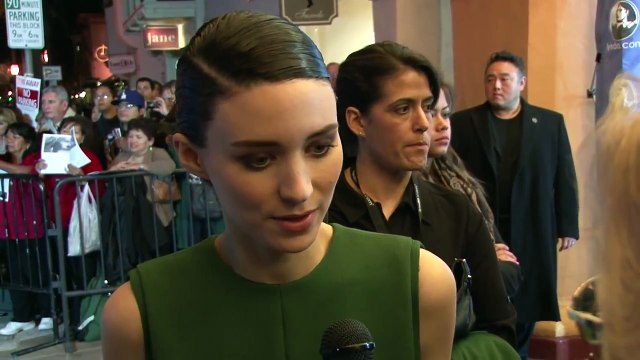 SBIFF 2012 - Virtuoso Award to Rooney Mara (The Girl With The Dragon Tattoo)