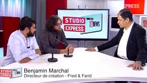 Studio L'Express - CBNews: Olivier Lefebvre et Benjamin Marchal