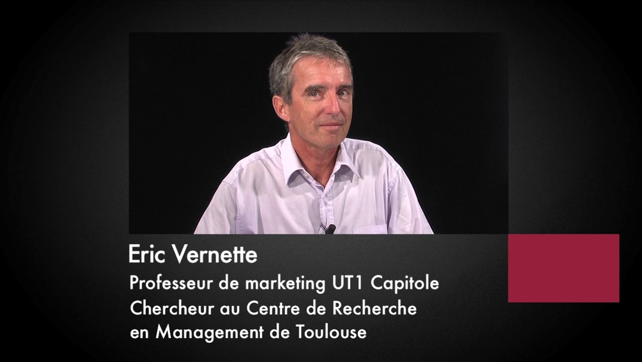 "L'empowerment du consommateur", Eric Vernette, professeur de marketing et chercheur au Centre de Recherche en Management (CRM), Institut d'Administration des Entreprises (IAE), Université Toulouse 1 Capitole - extrait de "Comprendre pour entreprendre" #5