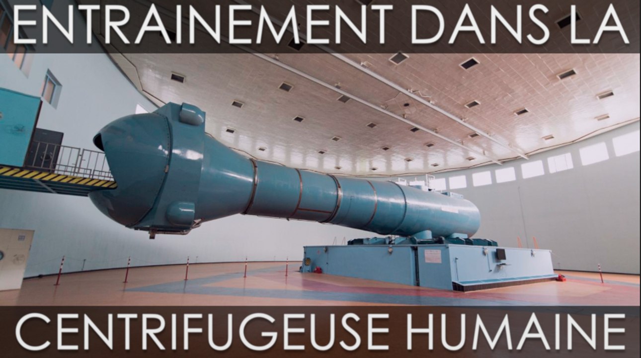 Entrainement en centrifugeuse humaine avec les futurs occupants de l’ISS