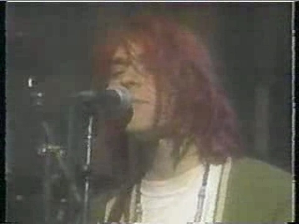 krist & dave in memory of kurt cobain