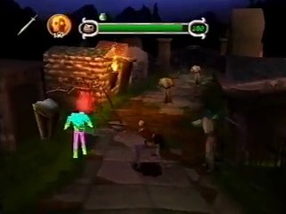 Medievil (PS1) — The Graveyard