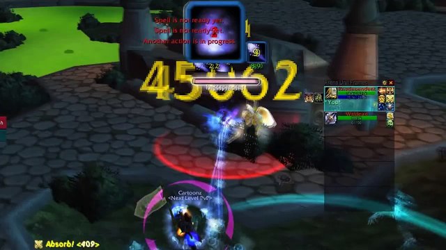 Frost Mage vs Ret Paladin Tutorial by Cartoonz (World of Warcraft PvP / Commentary)