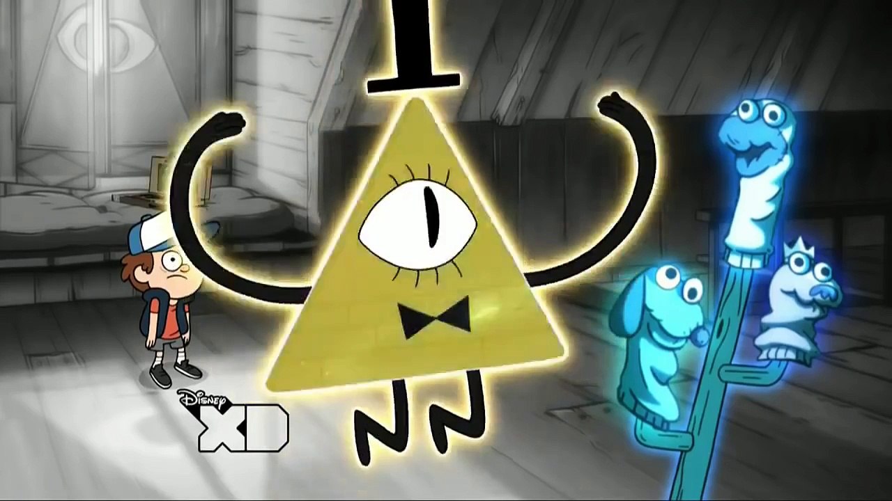 Gravity Falls - S02E04 "Sock Opera" Dipper Makes a Deal with Bill