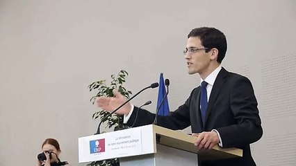 Grande soirée-débat avec Laurent Wauquiez à Courbevoie - intervention de Benoit Deneulin