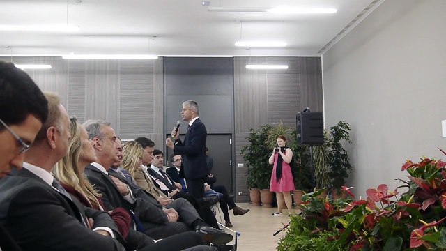 Grande soirée-débat avec Laurent Wauquiez à Courbevoie - intervention de Laurent Wauquiez.