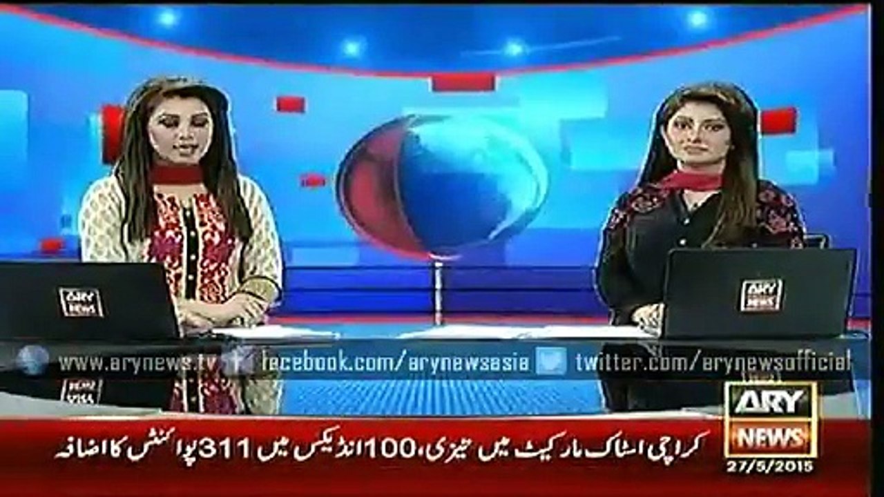 Headlines  –  1300 – Wednesday – 27 – May – 2015